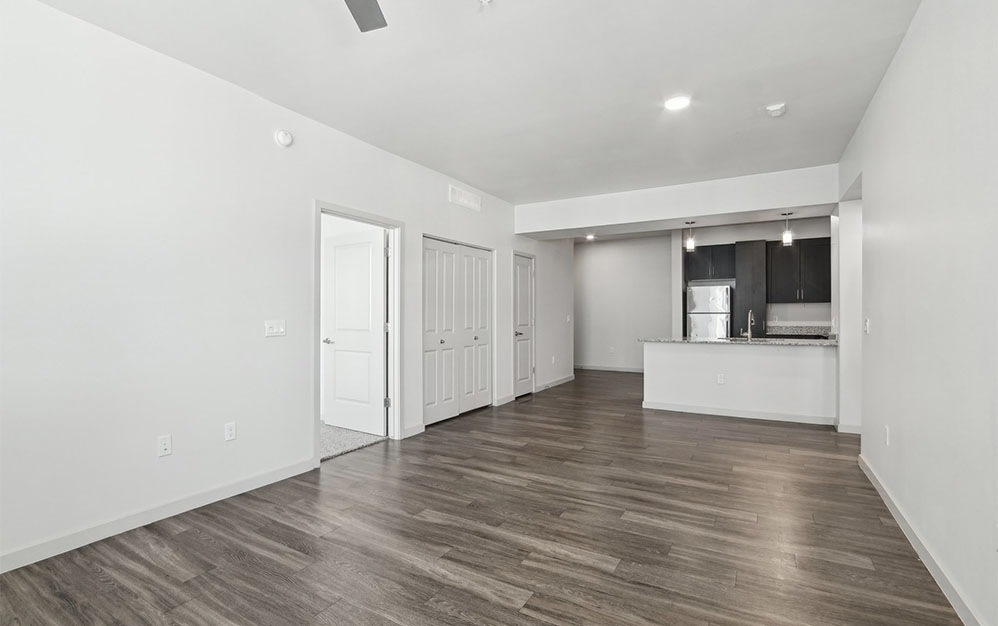 B2 - 2 bedroom floorplan layout with 2 bathrooms and 1145 square feet (Living
)