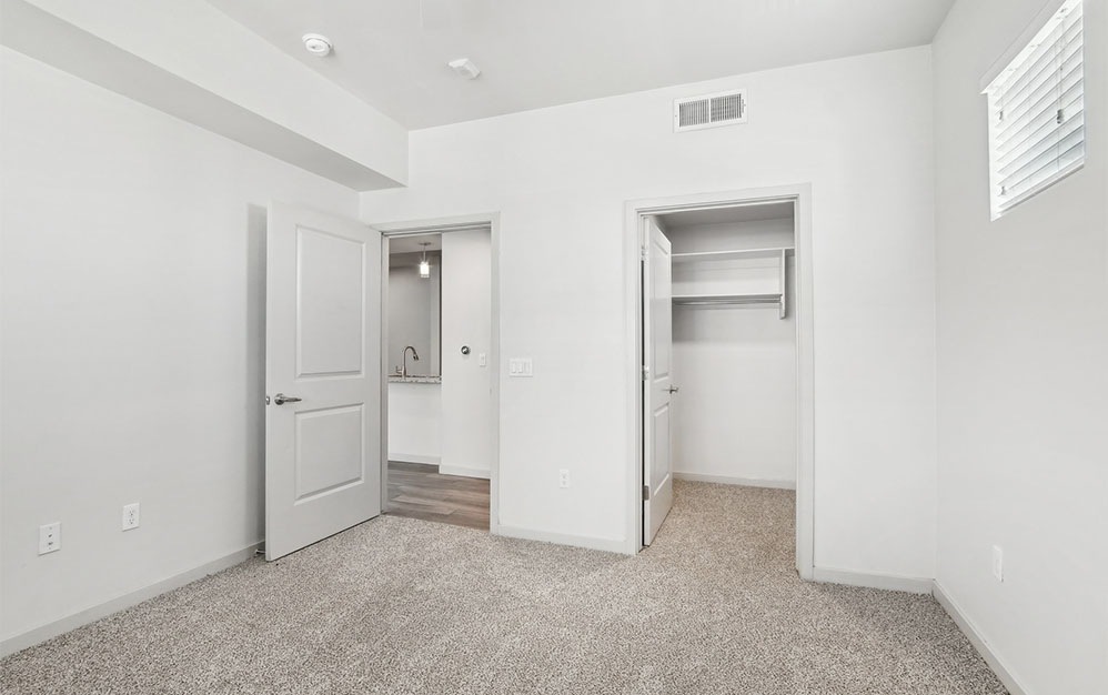 B2 - 2 bedroom floorplan layout with 2 bathrooms and 1145 square feet (Bedroom
)
