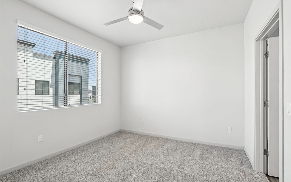 B2 - 2 bedroom floorplan layout with 2 bathrooms and 1145 square feet (Bedroom
)