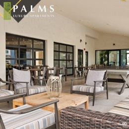 Instagram post from @palmsluxuryapartments on October 03, 2023 18:09:54pm